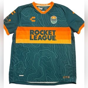 San Diego Loyal SC Jersey Men’s Size XL Charly Stone Brewing Rocket League 2022